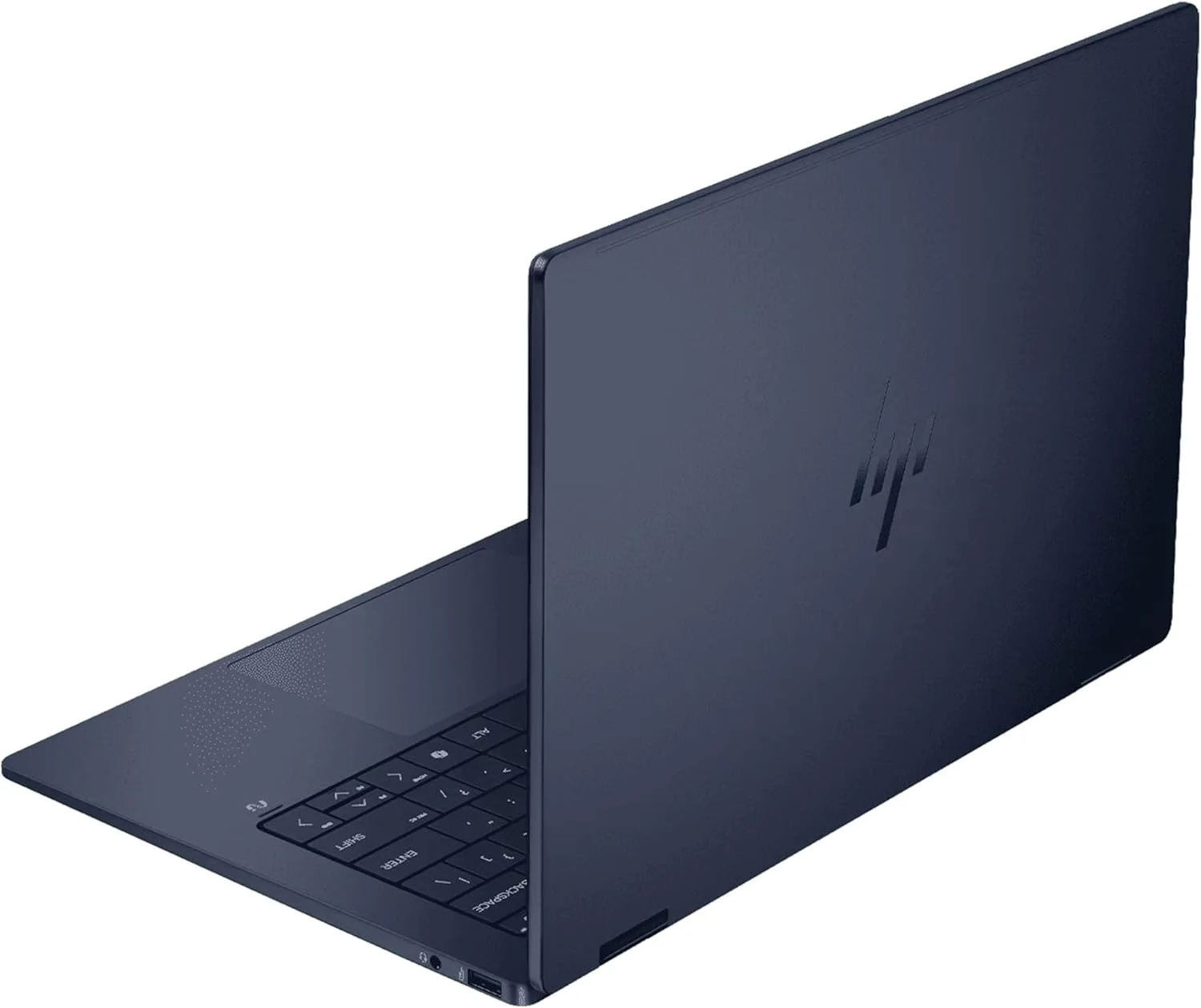 لپ تاپ 2 در 1 HP OmniBook X Flip Copilot+، پردازنده Intel Ultra 7-256V، رم 16 گیگابایتی LPDDR5x، حافظه SSD 1 ترابایتی PCIe، صفحه نمایش لمسی 14 اینچی 2K (1920x1200)، کارت گرافیک Intel Arc 140V، کیبورد با نور پس زمینه، ویندوز 11 پرو، آبی اتمسفری لپ تاپ 2 در 1 HP OmniBook X Flip Copilot+، پردازنده Intel Ultra 7-256V، رم 16 گیگابایتی LPDDR5x، حافظه SSD 1 ترابایتی PCIe، صفحه نمایش لمسی 14 اینچی 2K (1920x1200)، کارت گرافیک Intel Arc 140V، کیبورد با نور پس زمینه، ویندوز 11 پرو، آبی اتمسفری