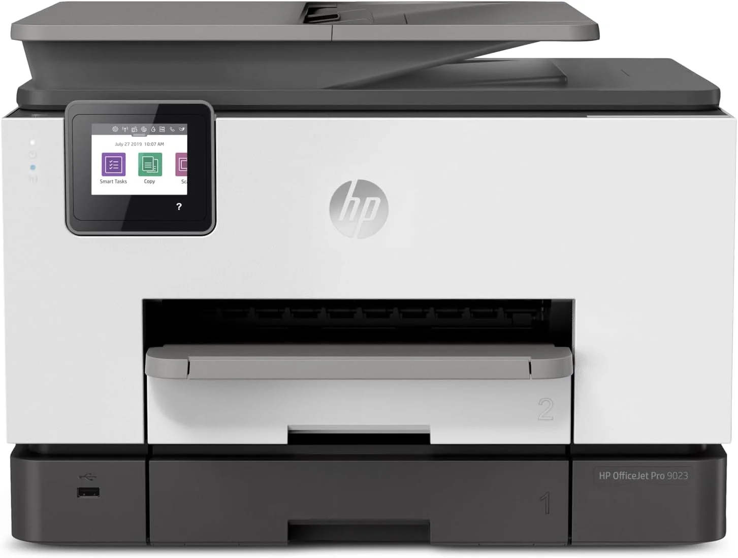 پرینتر جوهرافشان چندکاره بیسیم HP Officejet Pro 9023-1Mr70B با قابلیت چاپ، اسکن، کپی و فکس با رزولوشن 4800 X 1200 DPI پرینتر جوهرافشان چندکاره بیسیم HP Officejet Pro 9023-1Mr70B با قابلیت چاپ، اسکن، کپی و فکس با رزولوشن 4800 X 1200 DPI