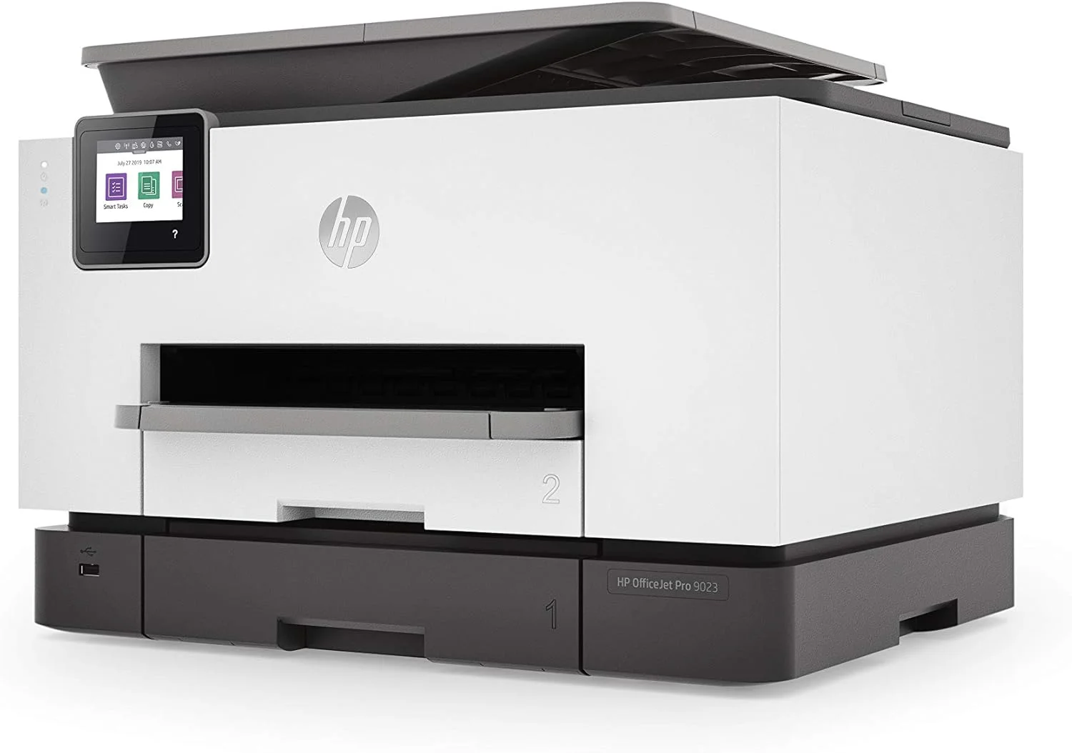 پرینتر جوهرافشان چندکاره بیسیم HP Officejet Pro 9023-1Mr70B با قابلیت چاپ، اسکن، کپی و فکس با رزولوشن 4800 X 1200 DPI پرینتر جوهرافشان چندکاره بیسیم HP Officejet Pro 9023-1Mr70B با قابلیت چاپ، اسکن، کپی و فکس با رزولوشن 4800 X 1200 DPI