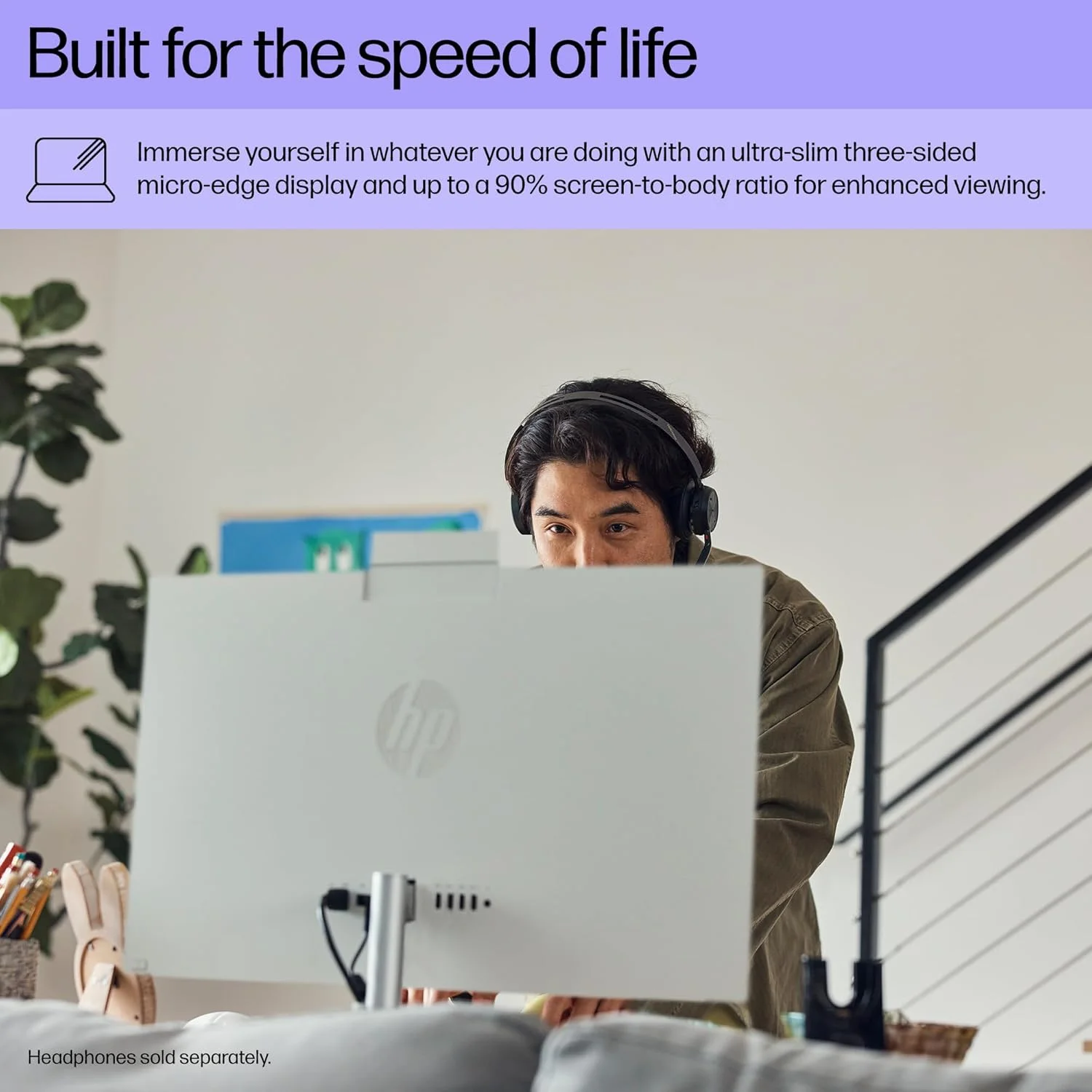 کامپیوتر رومیزی آل این وان 27 اینچی HP، صفحه نمایش FHD، پردازنده Intel Core Ultra 7 155U، رم 16 گیگابایتی، SSD 512 گیگابایتی، گرافیک Intel، ویندوز 11 هوم، 27-cr1080 (2024) کامپیوتر رومیزی آل این وان 27 اینچی HP، صفحه نمایش FHD، پردازنده Intel Core Ultra 7 155U، رم 16 گیگابایتی، SSD 512 گیگابایتی، گرافیک Intel، ویندوز 11 هوم، 27-cr1080 (2024)