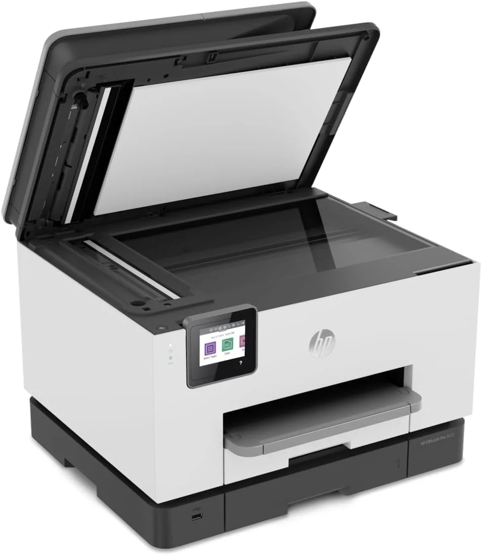 پرینتر جوهرافشان چندکاره بیسیم HP Officejet Pro 9023-1Mr70B با قابلیت چاپ، اسکن، کپی و فکس با رزولوشن 4800 X 1200 DPI پرینتر جوهرافشان چندکاره بیسیم HP Officejet Pro 9023-1Mr70B با قابلیت چاپ، اسکن، کپی و فکس با رزولوشن 4800 X 1200 DPI