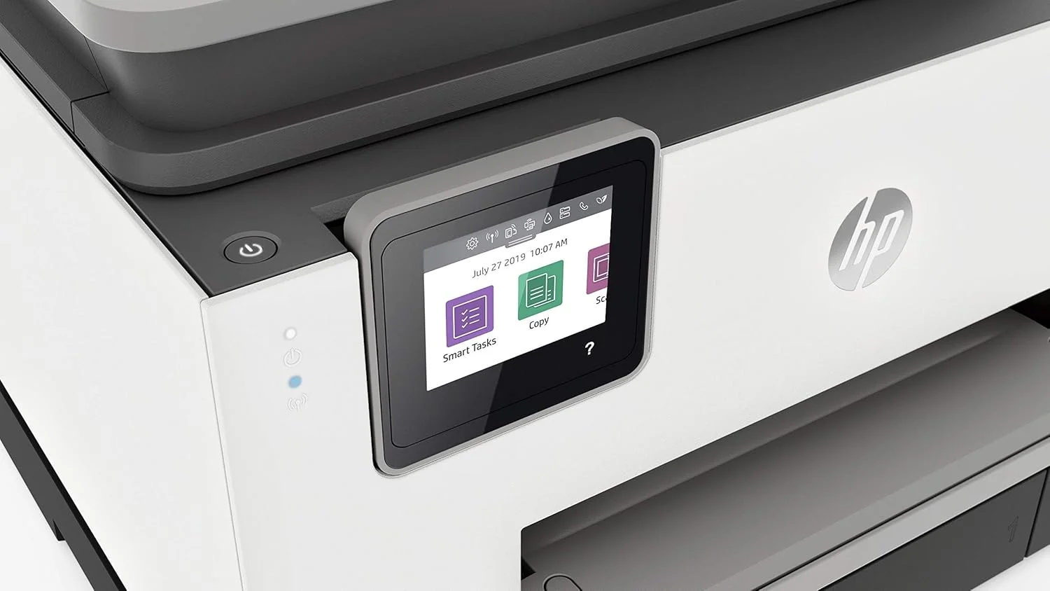 پرینتر جوهرافشان چندکاره بیسیم HP Officejet Pro 9023-1Mr70B با قابلیت چاپ، اسکن، کپی و فکس با رزولوشن 4800 X 1200 DPI پرینتر جوهرافشان چندکاره بیسیم HP Officejet Pro 9023-1Mr70B با قابلیت چاپ، اسکن، کپی و فکس با رزولوشن 4800 X 1200 DPI