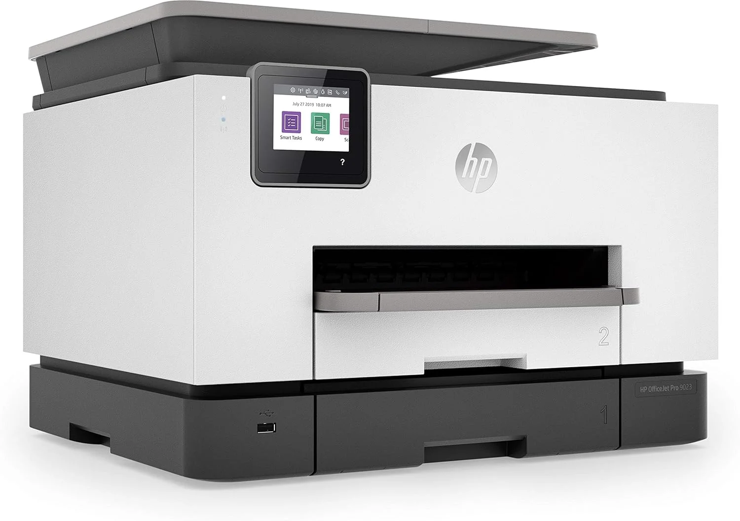 پرینتر جوهرافشان چندکاره بیسیم HP Officejet Pro 9023-1Mr70B با قابلیت چاپ، اسکن، کپی و فکس با رزولوشن 4800 X 1200 DPI پرینتر جوهرافشان چندکاره بیسیم HP Officejet Pro 9023-1Mr70B با قابلیت چاپ، اسکن، کپی و فکس با رزولوشن 4800 X 1200 DPI