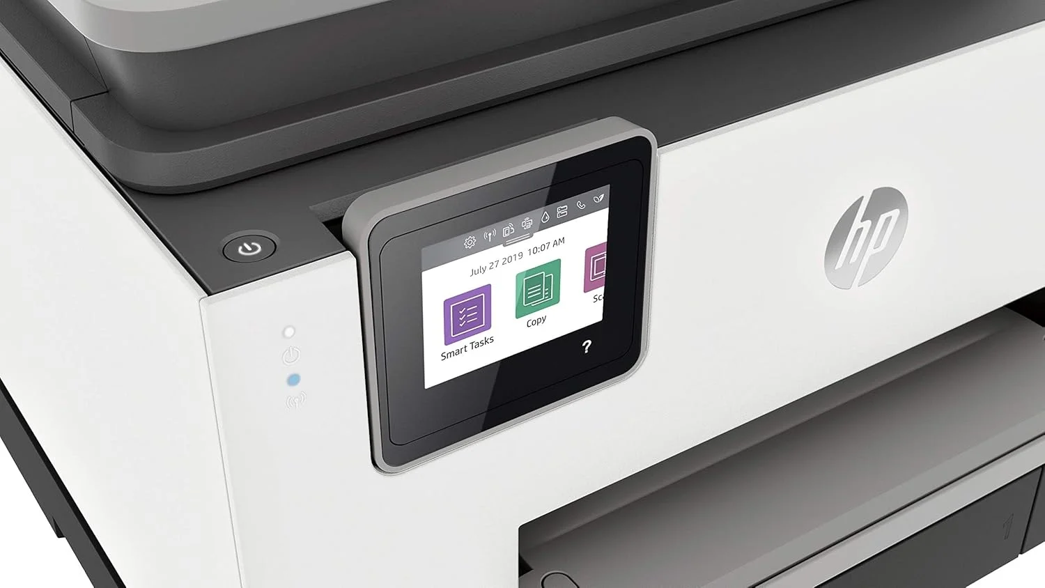 پرینتر جوهرافشان چندکاره بیسیم HP Officejet Pro 9023-1Mr70B با قابلیت چاپ، اسکن، کپی و فکس با رزولوشن 4800 X 1200 DPI پرینتر جوهرافشان چندکاره بیسیم HP Officejet Pro 9023-1Mr70B با قابلیت چاپ، اسکن، کپی و فکس با رزولوشن 4800 X 1200 DPI