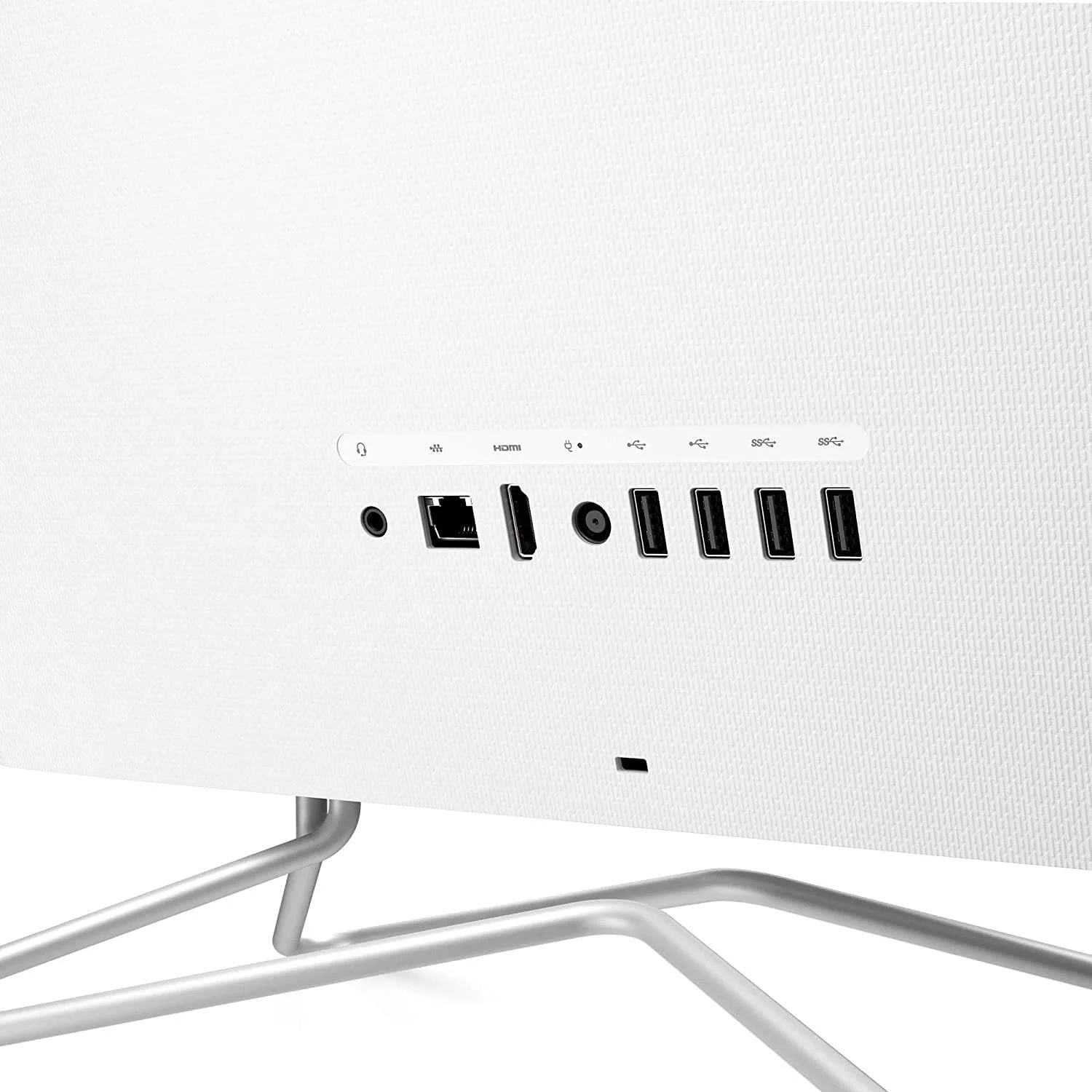 کامپیوتر رومیزی آل این وان HP با صفحه نمایش 23.8 اینچی FHD مدل 24-df0026na، پردازنده Intel i5-10400T، حافظه SSD 256 گیگابایتی، رم 8 گیگابایتی، کارت گرافیک Intel® UHD Graphics 630، ویندوز 11 هوم، کیبورد و ماوس USB سیم دار، سفید کامپیوتر رومیزی آل این وان HP با صفحه نمایش 23.8 اینچی FHD مدل 24-df0026na، پردازنده Intel i5-10400T، حافظه SSD 256 گیگابایتی، رم 8 گیگابایتی، کارت گرافیک Intel® UHD Graphics 630، ویندوز 11 هوم، کیبورد و ماوس USB سیم دار، سفید