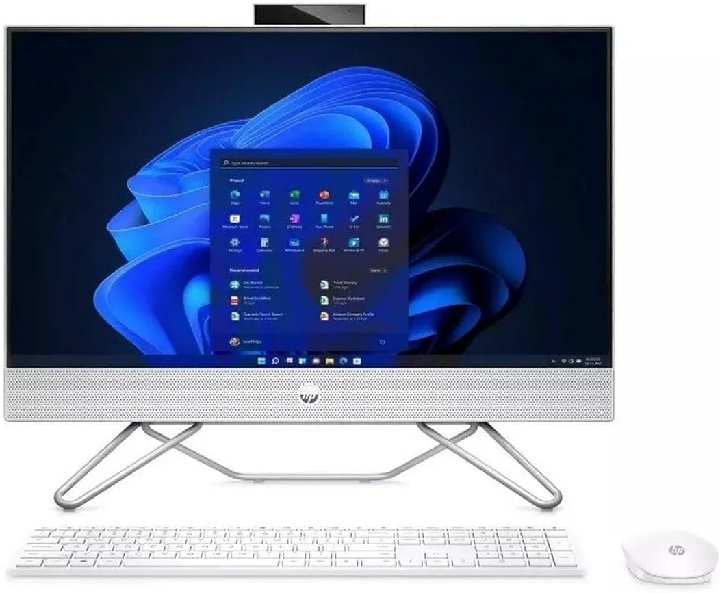 کامپیوتر همه کاره HP ProOne 240 G9 با صفحه نمایش 23.8 اینچی، پردازنده Intel Core i5-1235U، رم 16 گیگابایتی و حافظه SSD 512 گیگابایتی