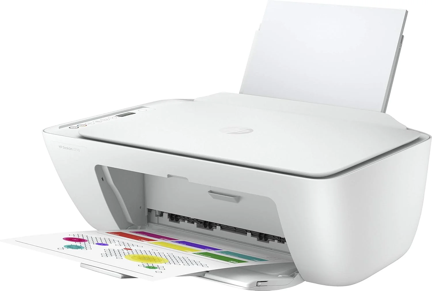 پرینتر چندکاره جوهرافشان HP DeskJet 2710 مدل 5AR83B با قابلیت چاپ بیسیم، اشتراک آزمایشی 2 ماهه Instant Ink، سفید پرینتر چندکاره جوهرافشان HP DeskJet 2710 مدل 5AR83B با قابلیت چاپ بیسیم، اشتراک آزمایشی 2 ماهه Instant Ink، سفید