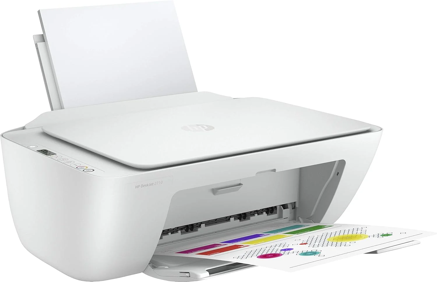 پرینتر چندکاره جوهرافشان HP DeskJet 2710 مدل 5AR83B با قابلیت چاپ بیسیم، اشتراک آزمایشی 2 ماهه Instant Ink، سفید پرینتر چندکاره جوهرافشان HP DeskJet 2710 مدل 5AR83B با قابلیت چاپ بیسیم، اشتراک آزمایشی 2 ماهه Instant Ink، سفید