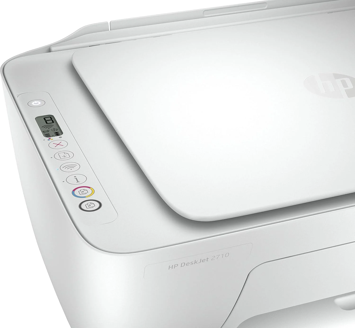 پرینتر چندکاره جوهرافشان HP DeskJet 2710 مدل 5AR83B با قابلیت چاپ بیسیم، اشتراک آزمایشی 2 ماهه Instant Ink، سفید پرینتر چندکاره جوهرافشان HP DeskJet 2710 مدل 5AR83B با قابلیت چاپ بیسیم، اشتراک آزمایشی 2 ماهه Instant Ink، سفید