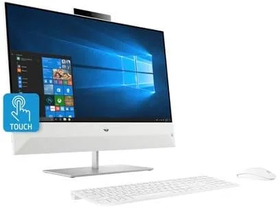 کامپیوتر همه کاره لمسی HP Envy 24 با پردازنده 6 هسته ای Intel i7-8700t، رم 8 گیگابایت، حافظه 1 ترابایت، صفحه نمایش لمسی 24 اینچی FHD 1920x1080، کارت گرافیک MX GeForce 130 2GB، ویندوز 10، کیبورد انگلیسی-عربی، سفید کامپیوتر همه کاره لمسی HP Envy 24 با پردازنده 6 هسته ای Intel i7-8700t، رم 8 گیگابایت، حافظه 1 ترابایت، صفحه نمایش لمسی 24 اینچی FHD 1920x1080، کارت گرافیک MX GeForce 130 2GB، ویندوز 10، کیبورد انگلیسی-عربی، سفید
