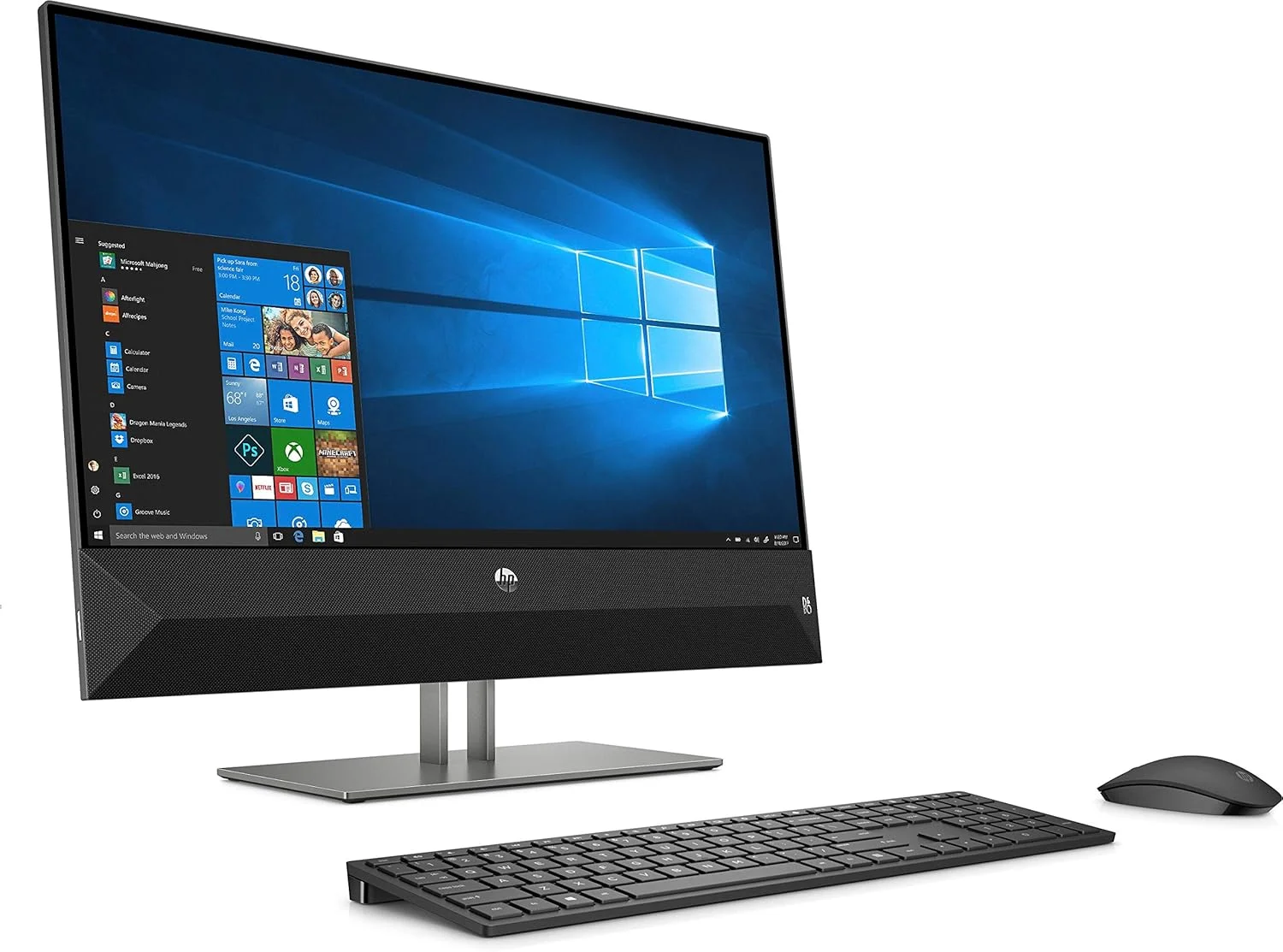 کامپیوتر همه کاره لمسی HP Pavilion 24 با پردازنده 8 هسته ای Intel Core i7-9700t، رم 8 گیگابایت، 1 ترابایت + 128 گیگابایت SSD، صفحه نمایش لمسی 24 اینچی FHD، کارت گرافیک MX GeForce 230 2GB، ویندوز 10، کیبورد انگلیسی، مشکی کامپیوتر همه کاره لمسی HP Pavilion 24 با پردازنده 8 هسته ای Intel Core i7-9700t، رم 8 گیگابایت، 1 ترابایت + 128 گیگابایت SSD، صفحه نمایش لمسی 24 اینچی FHD، کارت گرافیک MX GeForce 230 2GB، ویندوز 10، کیبورد انگلیسی، مشکی