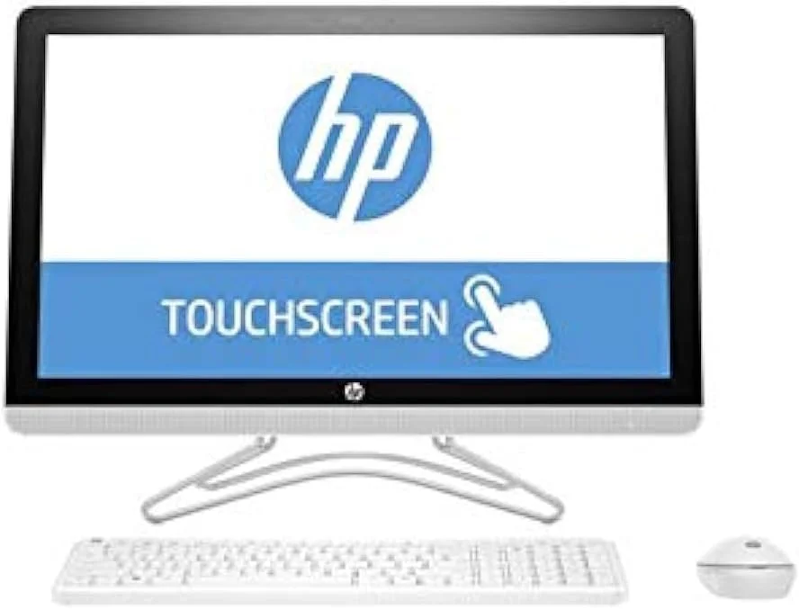 کامپیوتر همه کاره HP مدل All-in-One 24-E000NE با پردازنده i5، رم 8 گیگابایت و حافظه 1 ترابایت، صفحه نمایش 23.8 اینچی