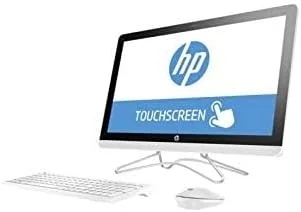 کامپیوتر همه کاره HP مدل All-in-One 24-E000NE با پردازنده i5، رم 8 گیگابایت و حافظه 1 ترابایت، صفحه نمایش 23.8 اینچی