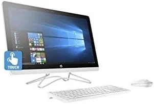 کامپیوتر همه کاره HP مدل All-in-One 24-E000NE با پردازنده i5، رم 8 گیگابایت و حافظه 1 ترابایت، صفحه نمایش 23.8 اینچی