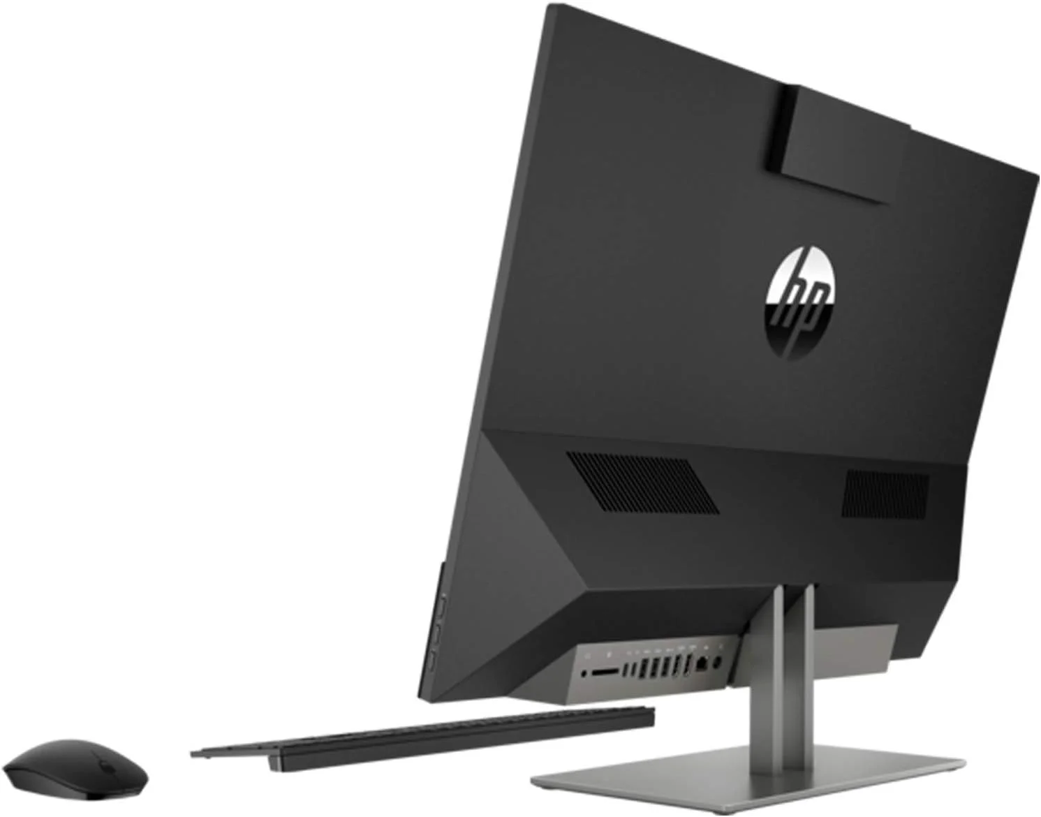 کامپیوتر همه کاره پریمیوم خانگی و تجاری HP Pavilion 27-xa0035xt (پردازنده Intel نسل هشتم i7-8700T 6 هسته ای، 32 گیگابایت رم، 2 ترابایت هارد دیسک + 16 گیگابایت Optane، صفحه نمایش لمسی 27 اینچی FHD 1920x1080، GeForce MX130، ویندوز 10 پرو)