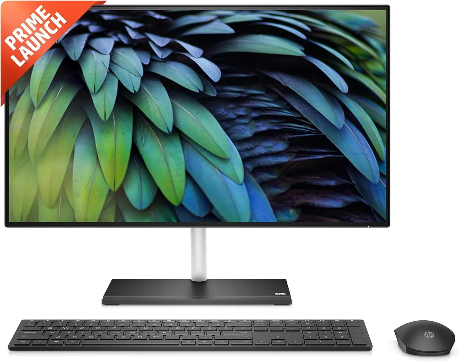 کامپیوتر همه کاره HP Ryzen 5-5625U با صفحه نمایش 23.8 اینچی (60.5 سانتی متر)، 8 گیگابایت رم، 512 گیگابایت SSD، FHD، Micro-Edge، ضد تابش نور، کیبورد و ماوس بی سیم، گرافیک Radeon، ویندوز 11 و MSO 2021، مدل 24-ck0678in