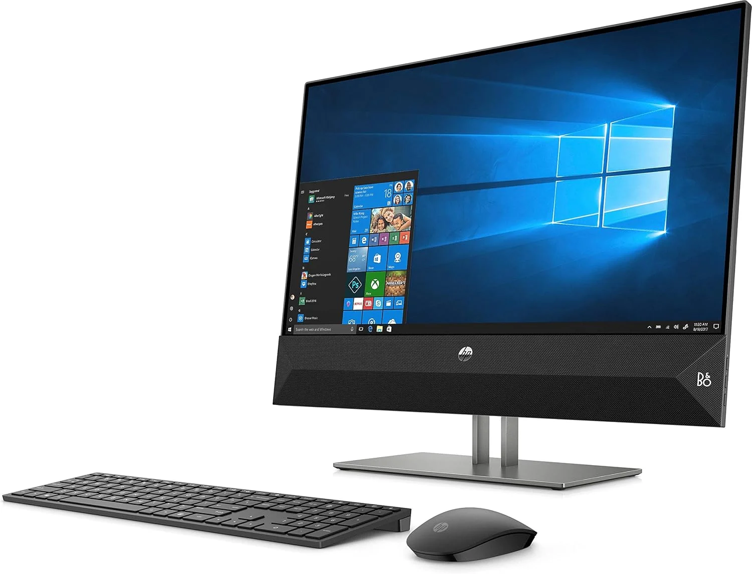 کامپیوتر همه کاره لمسی HP Pavilion 24 با پردازنده 8 هسته ای Intel Core i7-9700t، رم 8 گیگابایت، 1 ترابایت + 128 گیگابایت SSD، صفحه نمایش لمسی 24 اینچی FHD، کارت گرافیک MX GeForce 230 2GB، ویندوز 10، کیبورد انگلیسی، مشکی کامپیوتر همه کاره لمسی HP Pavilion 24 با پردازنده 8 هسته ای Intel Core i7-9700t، رم 8 گیگابایت، 1 ترابایت + 128 گیگابایت SSD، صفحه نمایش لمسی 24 اینچی FHD، کارت گرافیک MX GeForce 230 2GB، ویندوز 10، کیبورد انگلیسی، مشکی