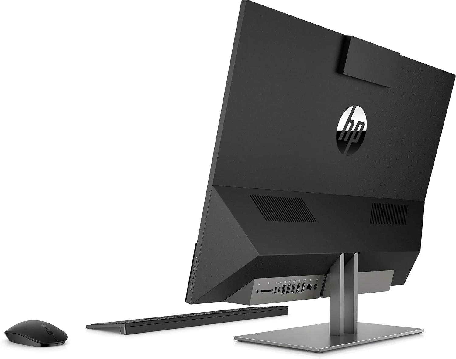 کامپیوتر همه کاره لمسی HP Pavilion 24 با پردازنده 8 هسته ای Intel Core i7-9700t، رم 8 گیگابایت، 1 ترابایت + 128 گیگابایت SSD، صفحه نمایش لمسی 24 اینچی FHD، کارت گرافیک MX GeForce 230 2GB، ویندوز 10، کیبورد انگلیسی، مشکی کامپیوتر همه کاره لمسی HP Pavilion 24 با پردازنده 8 هسته ای Intel Core i7-9700t، رم 8 گیگابایت، 1 ترابایت + 128 گیگابایت SSD، صفحه نمایش لمسی 24 اینچی FHD، کارت گرافیک MX GeForce 230 2GB، ویندوز 10، کیبورد انگلیسی، مشکی