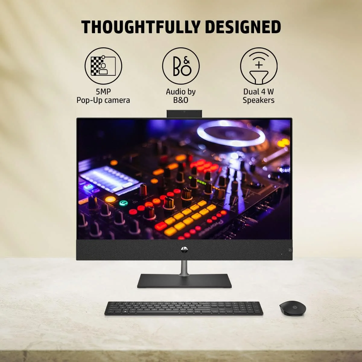 کامپیوتر همه کاره HP Pavilion نسل 12 اینتل Core i7، صفحه نمایش 27 اینچی (68.6 سانتی متر)، 16 گیگابایت رم، 1 ترابایت SSD، FHD، لمسی، میکرو-لبه، ضد تابش نور، کیبورد و ماوس بی سیم، گرافیک Intel UHD، ویندوز 11، صدای B&O، مدل 27-ca1142in کامپیوتر همه کاره HP Pavilion نسل 12 اینتل Core i7، صفحه نمایش 27 اینچی (68.6 سانتی متر)، 16 گیگابایت رم، 1 ترابایت SSD، FHD، لمسی، میکرو-لبه، ضد تابش نور، کیبورد و ماوس بی سیم، گرافیک Intel UHD، ویندوز 11، صدای B&O، مدل 27-ca1142in