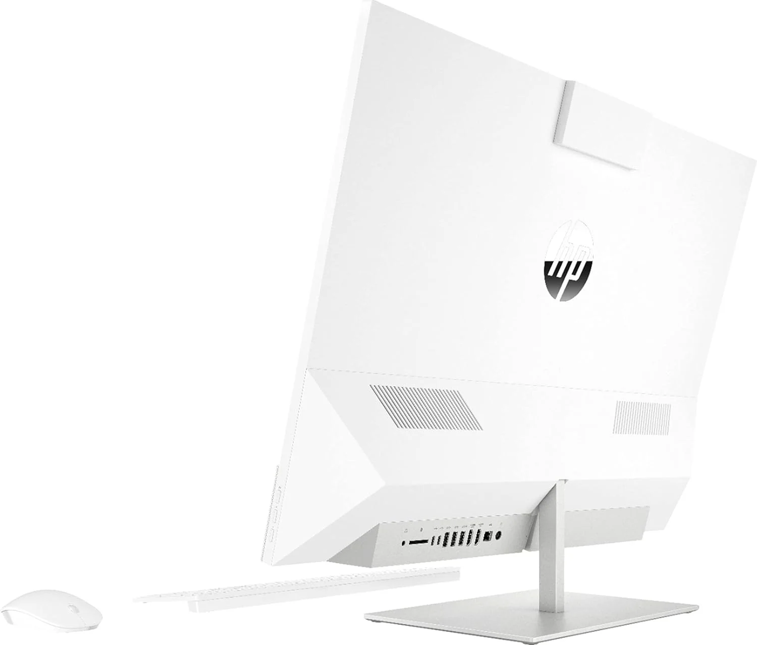 کامپیوتر همه کاره لمسی 27 اینچی HP Pavilion، پردازنده نسل دهم اینتل 8 هسته ای i7-10700T 2.0GHz، رم 16 گیگابایت، 1 ترابایت + 256 گیگابایت SSD، صفحه نمایش لمسی 27 اینچی FHD، کارت گرافیک NVIDIA GeForce MX350 4GB، ویندوز 10، کیبورد انگلیسی، سفید برفی