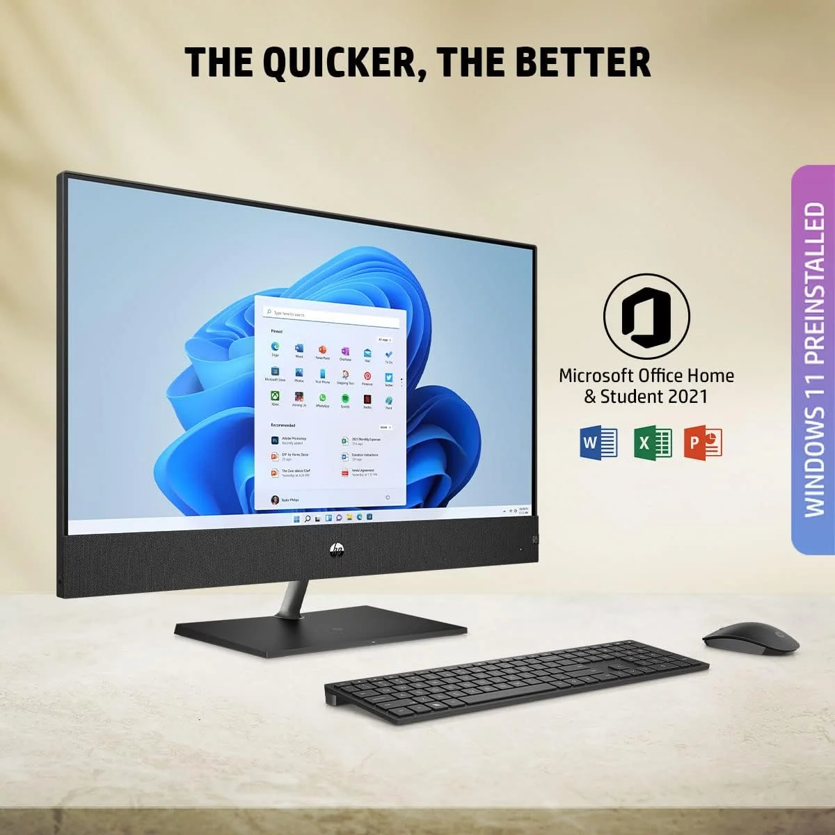 کامپیوتر همه کاره HP Pavilion نسل 12 اینتل Core i7، صفحه نمایش 27 اینچی (68.6 سانتی متر)، 16 گیگابایت رم، 1 ترابایت SSD، FHD، لمسی، میکرو-لبه، ضد تابش نور، کیبورد و ماوس بی سیم، گرافیک Intel UHD، ویندوز 11، صدای B&O، مدل 27-ca1142in کامپیوتر همه کاره HP Pavilion نسل 12 اینتل Core i7، صفحه نمایش 27 اینچی (68.6 سانتی متر)، 16 گیگابایت رم، 1 ترابایت SSD، FHD، لمسی، میکرو-لبه، ضد تابش نور، کیبورد و ماوس بی سیم، گرافیک Intel UHD، ویندوز 11، صدای B&O، مدل 27-ca1142in