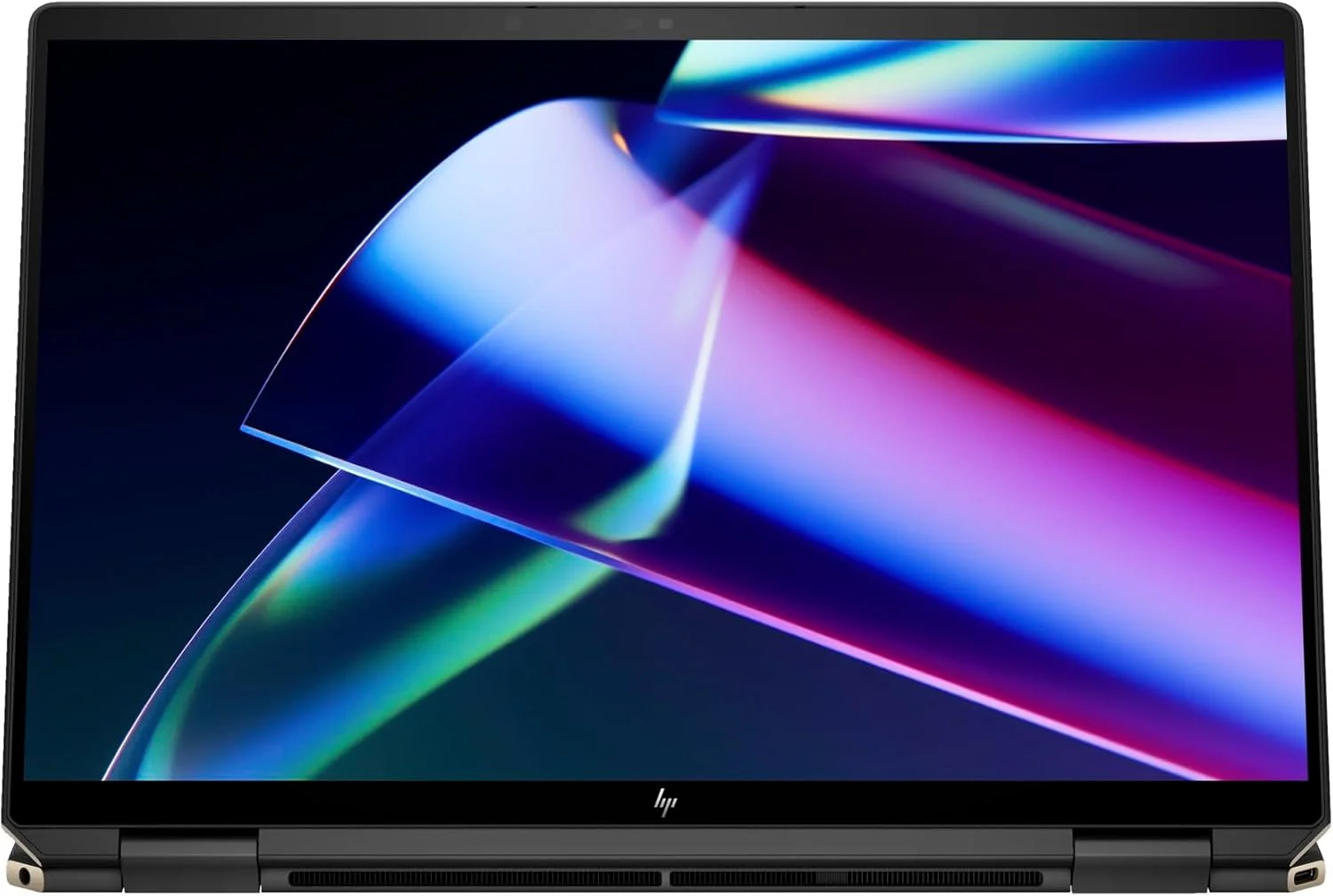 لپ تاپ 2 در 1 هوشمند HP Spectre x360 با صفحه لمسی 14.0 اینچی OLED 2.8K (پردازنده Intel Ultra 7-155H، رم 32 گیگابایتی LPDDR5X، حافظه SSD 2 ترابایتی PCIe، قلم فعال، کیبورد با نور پس زمینه، حسگر اثر انگشت، ویندوز 11 پرو) همراه با توسعه دهنده پورت USB DKZ