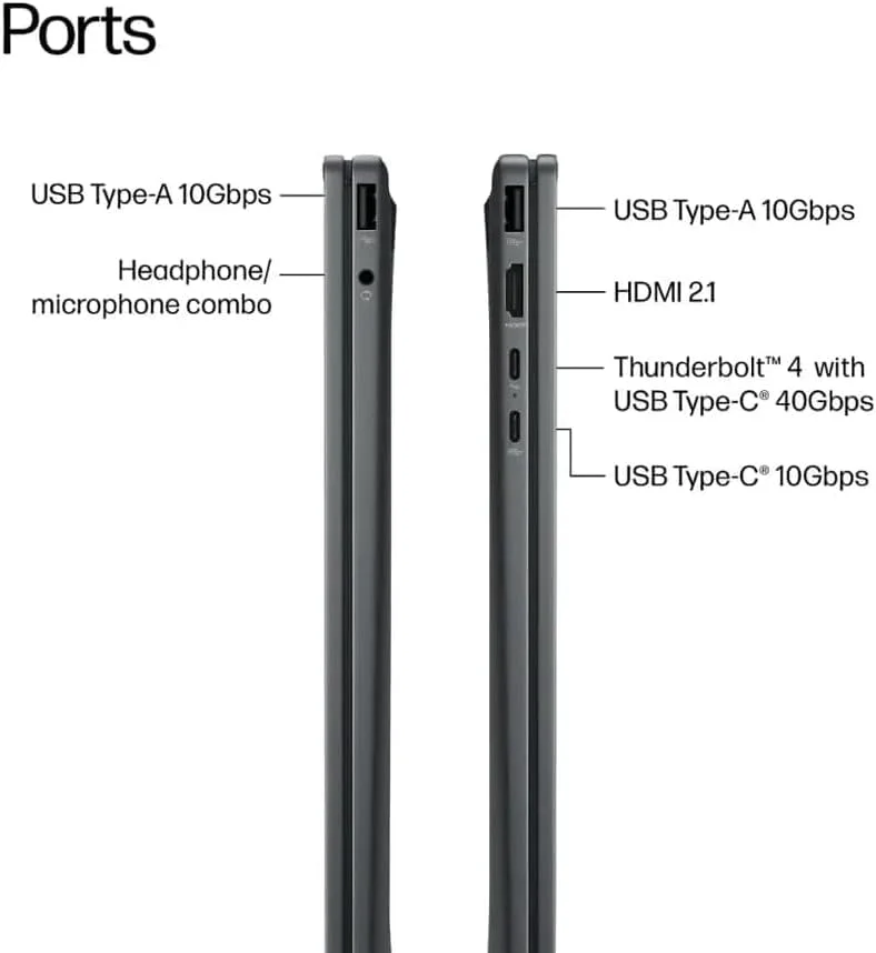 لپ تاپ 2 در 1 HP OmniBook X Flip 2025، صفحه نمایش لمسی 16 اینچی WUXGA IPS ~ Ultra 7 256V 8 هسته ای ~ کارت گرافیک Arc 140V ~ 16 گیگابایت LPDDR5 ~ 1 ترابایت SSD ~ صفحه کلید با نور پس زمینه ~ Thunderbolt 4 ~ Wi-Fi 6E ~ Win11 Home