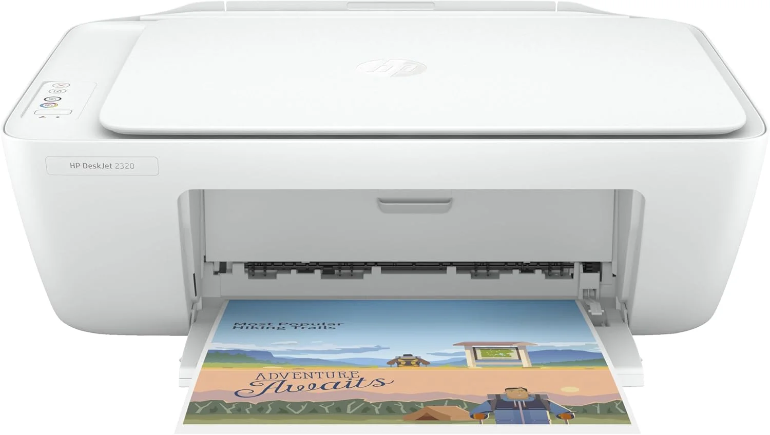 پرینتر چندکاره جوهرافشان رنگی HP Deskjet 2320 AllinOne با ابعاد 216 x 297 میلی‌متر (7WN42B)