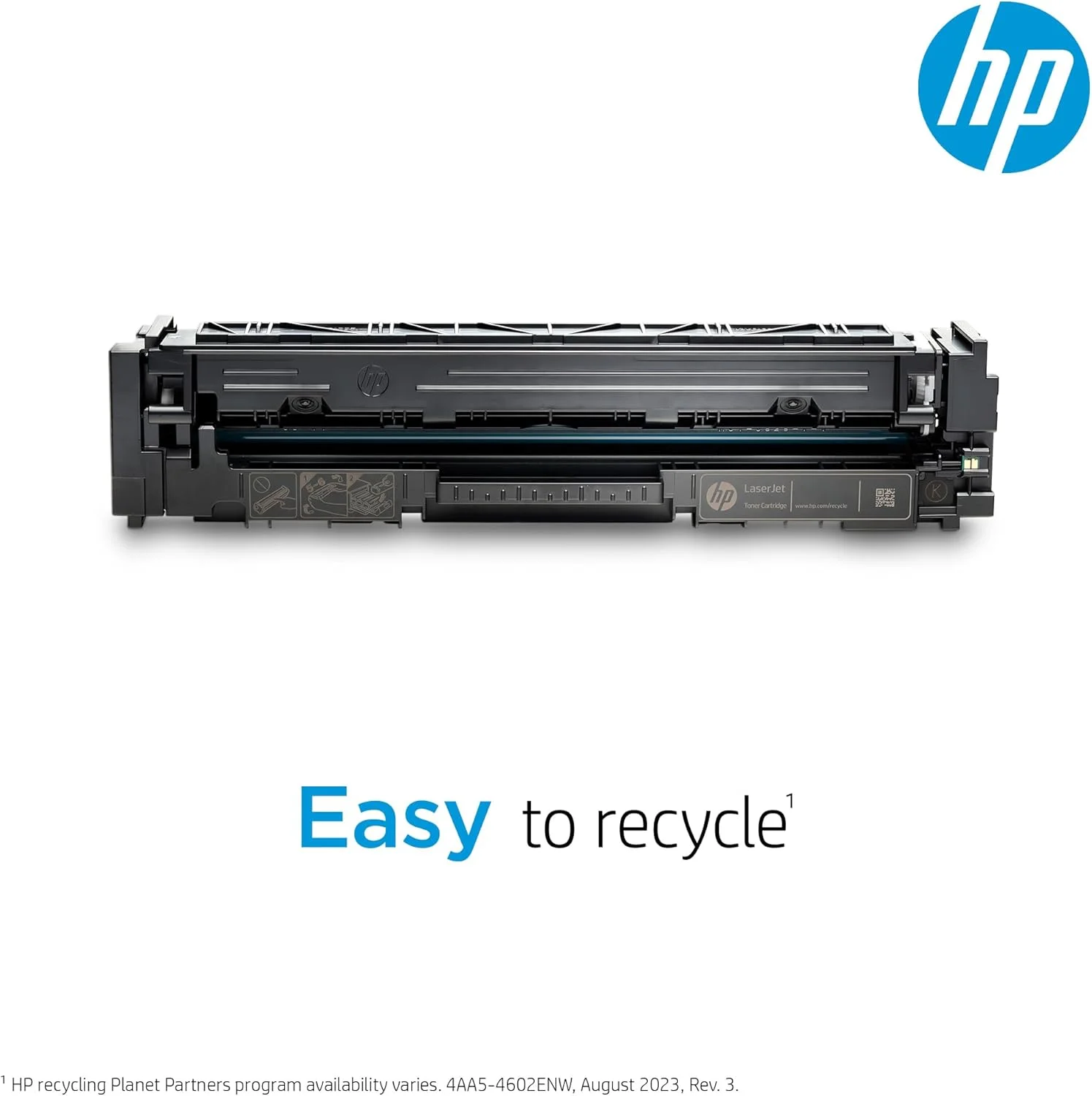 کارتریج تونر با بازدهی بالا HP 206X Magenta | سازگار با HP Color LaserJet Pro M255, HP Color LaserJet Pro MFP M282, M283 Series | W2113X