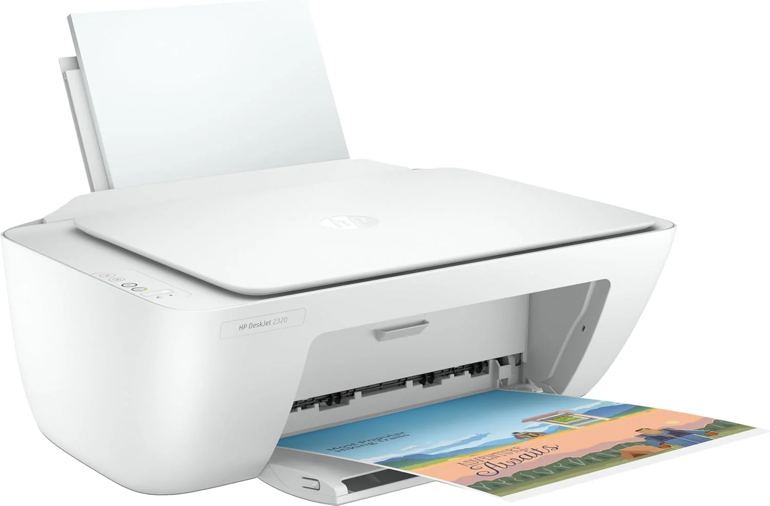 پرینتر چندکاره جوهرافشان رنگی HP Deskjet 2320 AllinOne با ابعاد 216 x 297 میلی‌متر (7WN42B)
