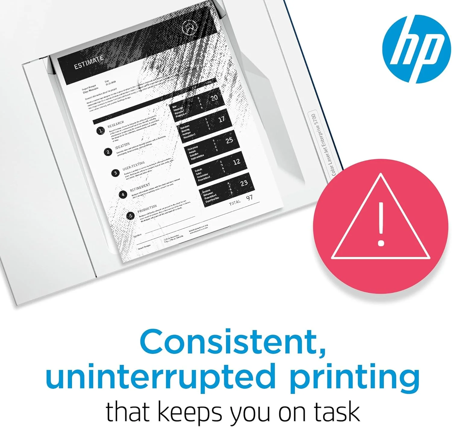 کارتریج تونر با بازدهی بالا HP 206X Magenta | سازگار با HP Color LaserJet Pro M255, HP Color LaserJet Pro MFP M282, M283 Series | W2113X