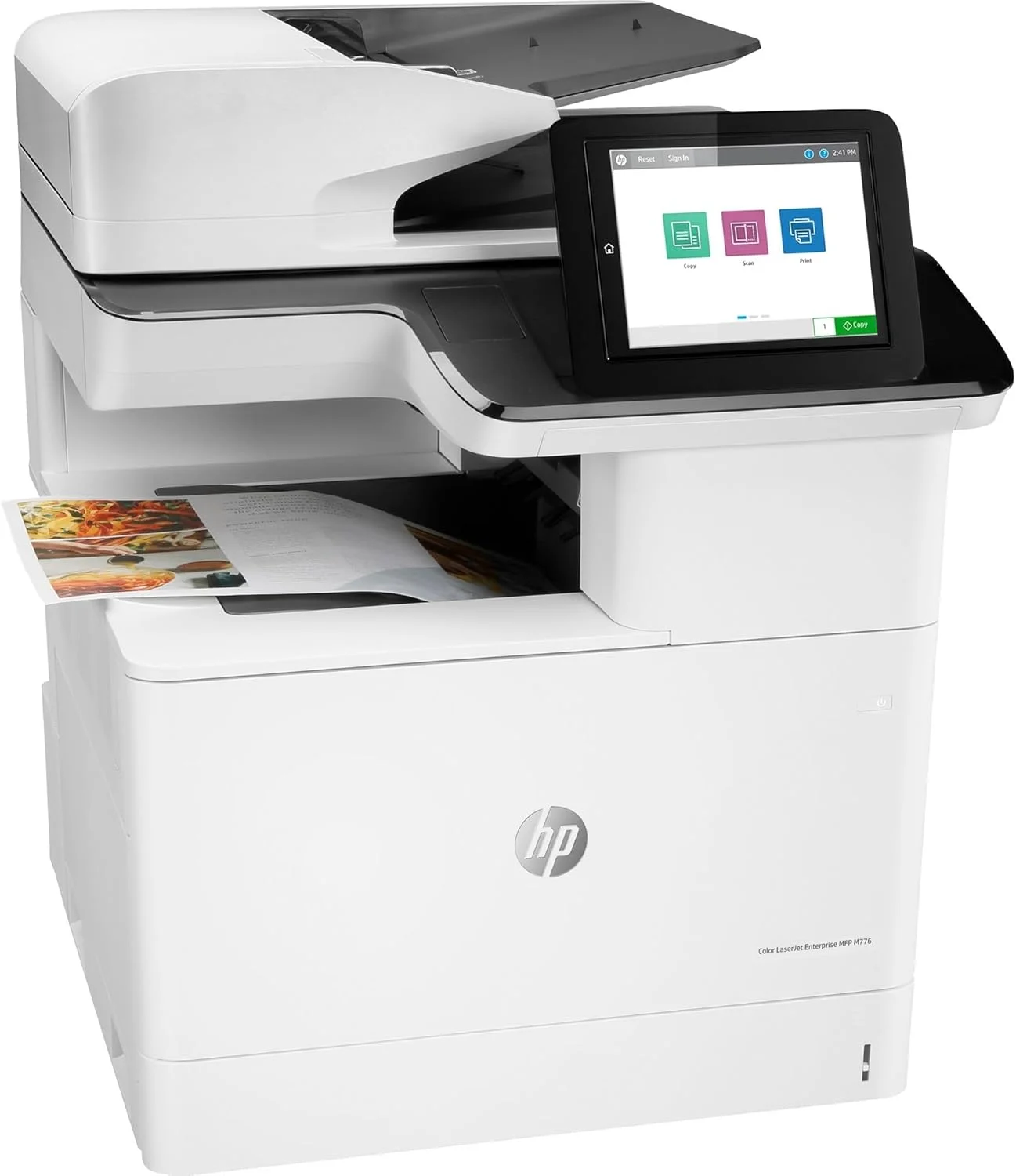 پرینتر چندکاره رنگی لیزری HP LaserJet Enterprise مدل M776dn با قابلیت چاپ دورو و JetIntelligence (T3U55A)