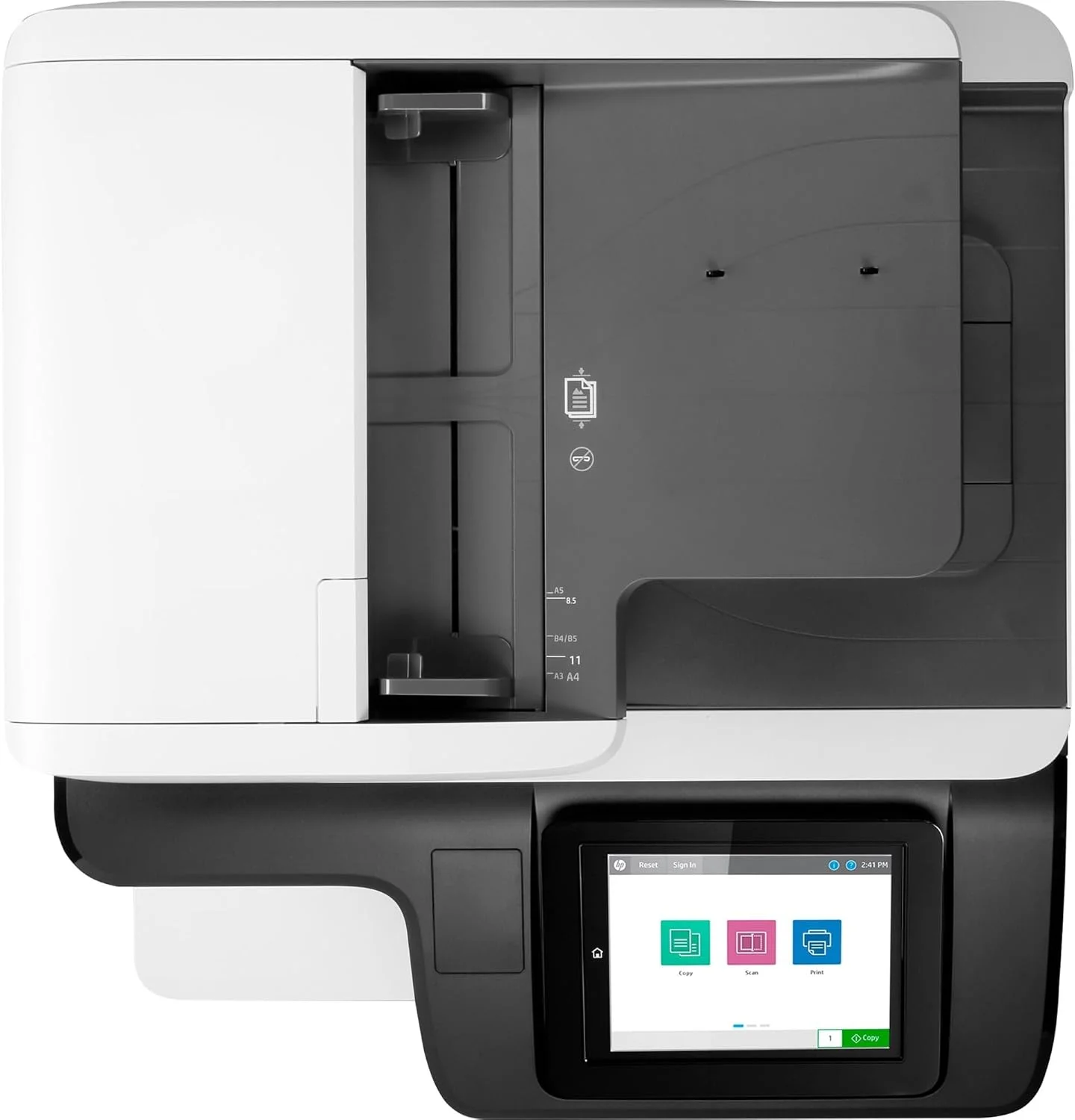 پرینتر چندکاره رنگی لیزری HP LaserJet Enterprise مدل M776dn با قابلیت چاپ دورو و JetIntelligence (T3U55A)