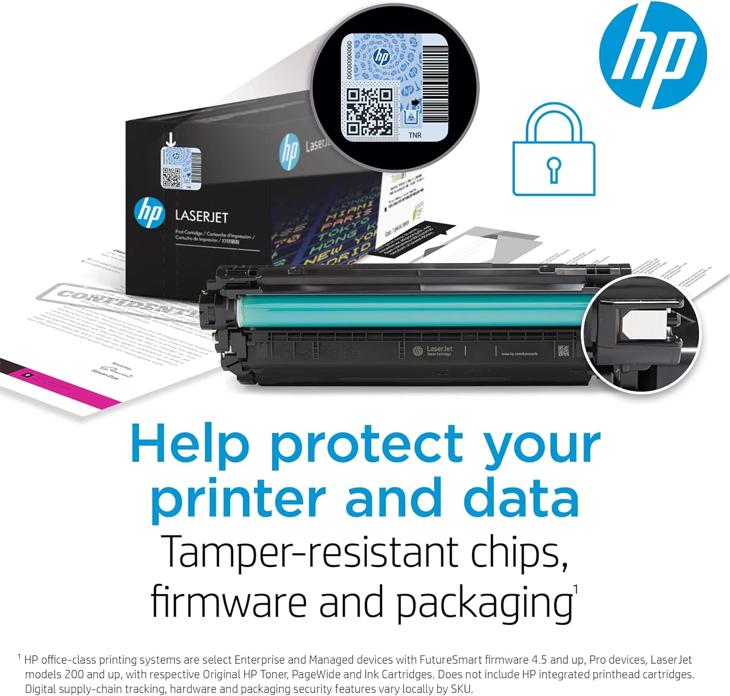 کارتریج تونر با بازدهی بالا HP 206X Magenta | سازگار با HP Color LaserJet Pro M255, HP Color LaserJet Pro MFP M282, M283 Series | W2113X