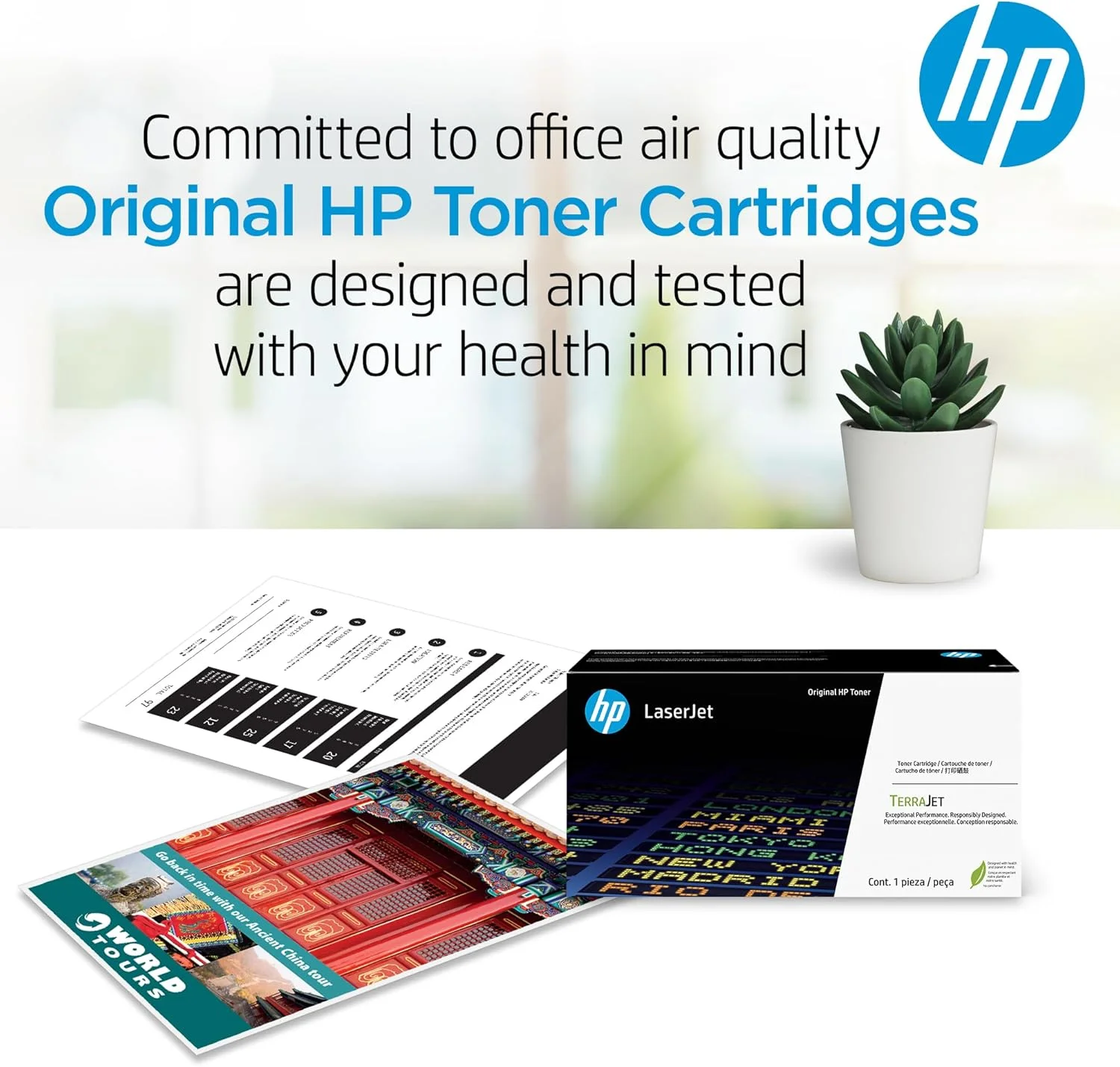 کارتریج تونر با بازدهی بالا HP 206X Magenta | سازگار با HP Color LaserJet Pro M255, HP Color LaserJet Pro MFP M282, M283 Series | W2113X