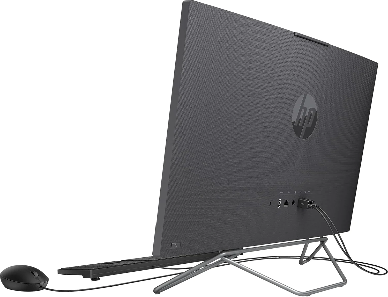 کامپیوتر همه کاره اچ پی مدل AIO 205 G8 با پردازنده AMD R5-5500، رم 8 گیگابایت، حافظه 256 گیگابایت، صفحه نمایش 23.8 اینچ و ویندوز 10 پرو - کد 6H7F0LT کامپیوتر همه کاره اچ پی مدل AIO 205 G8 با پردازنده AMD R5-5500، رم 8 گیگابایت، حافظه 256 گیگابایت، صفحه نمایش 23.8 اینچ و ویندوز 10 پرو - کد 6H7F0LT