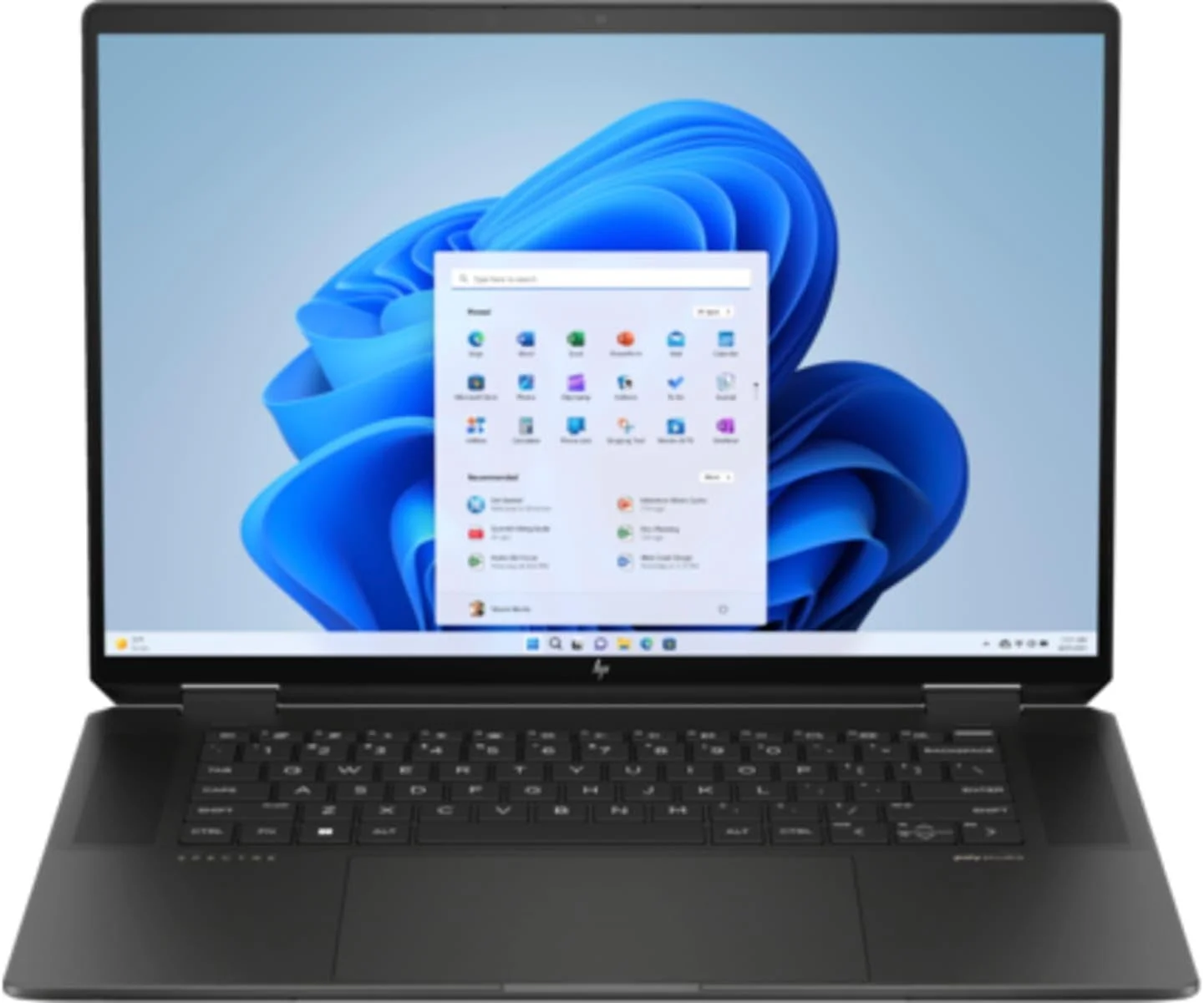 لپ تاپ 2 در 1 HP Spectre x360 16-aa0000 | صفحه نمایش 16 اینچی 2880x1620 QHD+ | پردازنده Core Ultra 7-155H - هارد 1 ترابایتی SSD - رم 16 گیگابایتی | 16 هسته @ 4.8 گیگاهرتز ویندوز 11 نسخه Home مشکی