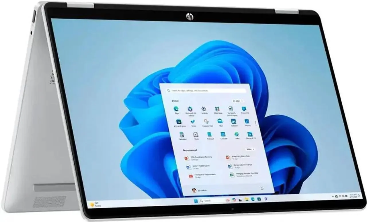لپ تاپ 2 در 1 لمسی HP OmniBook 5 Flip با صفحه نمایش 14 اینچی Full HD+ | پردازنده Intel Core 5 120U | گرافیک Intel | Copilot | وب کم | نقره ای | 8 گیگابایت رم DDR5 | 512 گیگابایت SSD | ویندوز 11 هوم | همراه با قلم استایلوس لپ تاپ 2 در 1 لمسی HP OmniBook 5 Flip با صفحه نمایش 14 اینچی Full HD+ | پردازنده Intel Core 5 120U | گرافیک Intel | Copilot | وب کم | نقره ای | 8 گیگابایت رم DDR5 | 512 گیگابایت SSD | ویندوز 11 هوم | همراه با قلم استایلوس