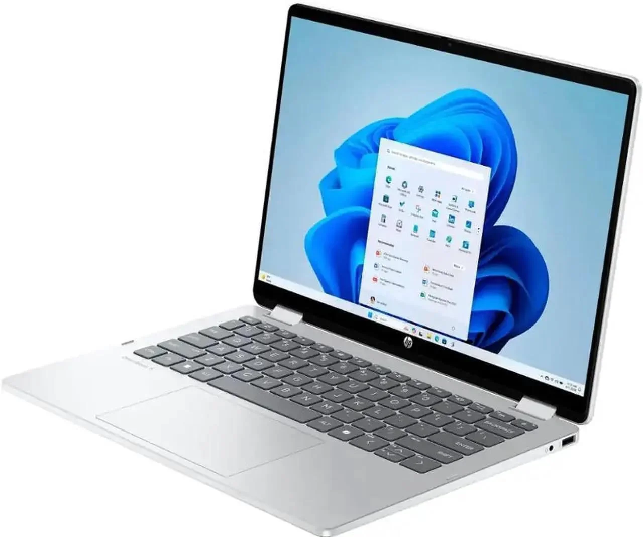 لپ تاپ 2 در 1 لمسی HP OmniBook 5 Flip با صفحه نمایش 14 اینچی Full HD+ | پردازنده Intel Core 5 120U | گرافیک Intel | Copilot | وب کم | نقره ای | 8 گیگابایت رم DDR5 | 512 گیگابایت SSD | ویندوز 11 هوم | همراه با قلم استایلوس لپ تاپ 2 در 1 لمسی HP OmniBook 5 Flip با صفحه نمایش 14 اینچی Full HD+ | پردازنده Intel Core 5 120U | گرافیک Intel | Copilot | وب کم | نقره ای | 8 گیگابایت رم DDR5 | 512 گیگابایت SSD | ویندوز 11 هوم | همراه با قلم استایلوس
