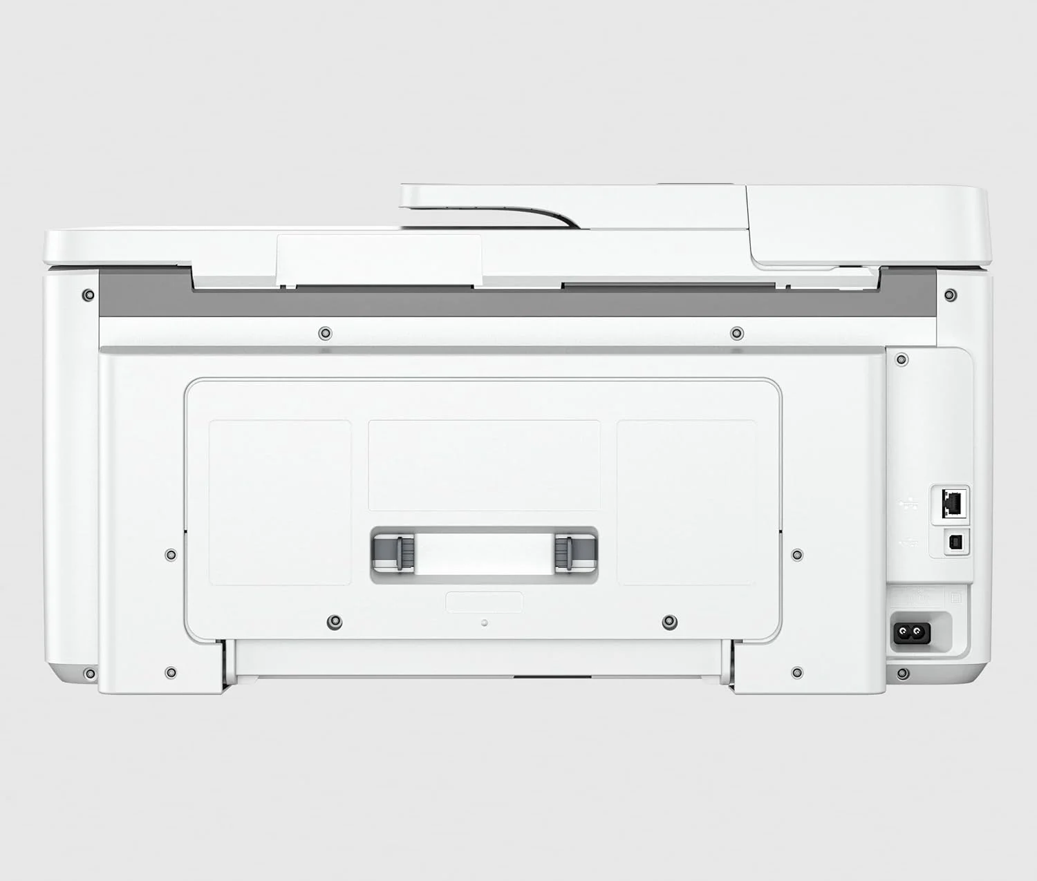 پرینتر جوهرافشان چندکاره عریض HP OfficeJet Pro 9720 - چاپ، اسکن، کپی، بی‌سیم، تغذیه خودکار اسناد، چاپ دورو خودکار، صفحه لمسی، حالت بی‌صدا؛ ظرفیت ورودی تا 250 برگ - [53N94C]