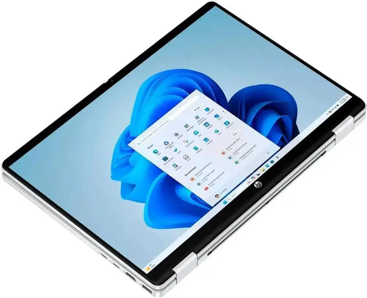 لپ تاپ 2 در 1 لمسی HP OmniBook 5 Flip با صفحه نمایش 14 اینچی Full HD+ | پردازنده Intel Core 5 120U | گرافیک Intel | Copilot | وب کم | نقره ای | 8 گیگابایت رم DDR5 | 512 گیگابایت SSD | ویندوز 11 هوم | همراه با قلم استایلوس لپ تاپ 2 در 1 لمسی HP OmniBook 5 Flip با صفحه نمایش 14 اینچی Full HD+ | پردازنده Intel Core 5 120U | گرافیک Intel | Copilot | وب کم | نقره ای | 8 گیگابایت رم DDR5 | 512 گیگابایت SSD | ویندوز 11 هوم | همراه با قلم استایلوس