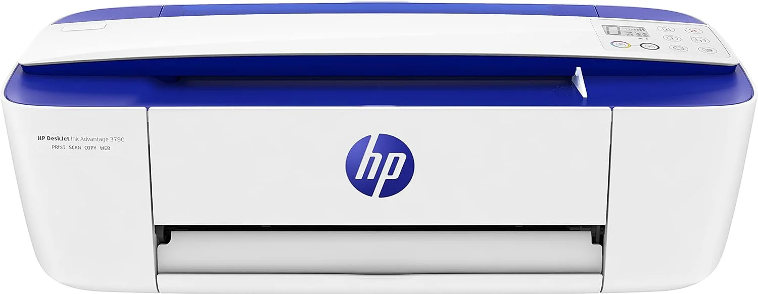 پرینتر جوهرافشان چندکاره بی‌سیم اچ پی Deskjet Ink Advantage 3790-T8W47C - آبی