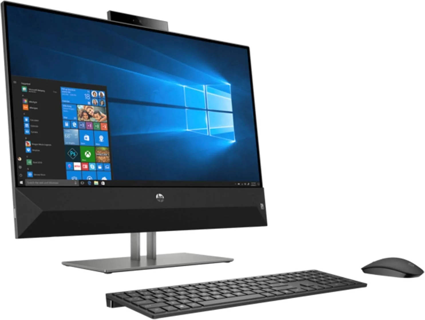 کامپیوتر همه کاره HP Pavilion 24-xa0045xt پریمیوم مناسب منزل و کار (پردازنده Intel نسل 8 Core i7-8700T شش هسته ای، 32 گیگابایت رم، 1 ترابایت هارد دیسک + 16 گیگابایت Intel Optane، صفحه نمایش لمسی 23.8 اینچی FHD 1920x1080، کارت گرافیک GeForce MX130، ویندوز 10 هوم) کامپیوتر همه کاره HP Pavilion 24-xa0045xt پریمیوم مناسب منزل و کار (پردازنده Intel نسل 8 Core i7-8700T شش هسته ای، 32 گیگابایت رم، 1 ترابایت هارد دیسک + 16 گیگابایت Intel Optane، صفحه نمایش لمسی 23.8 اینچی FHD 1920x1080، کارت گرافیک GeForce MX130، ویندوز 10 هوم)