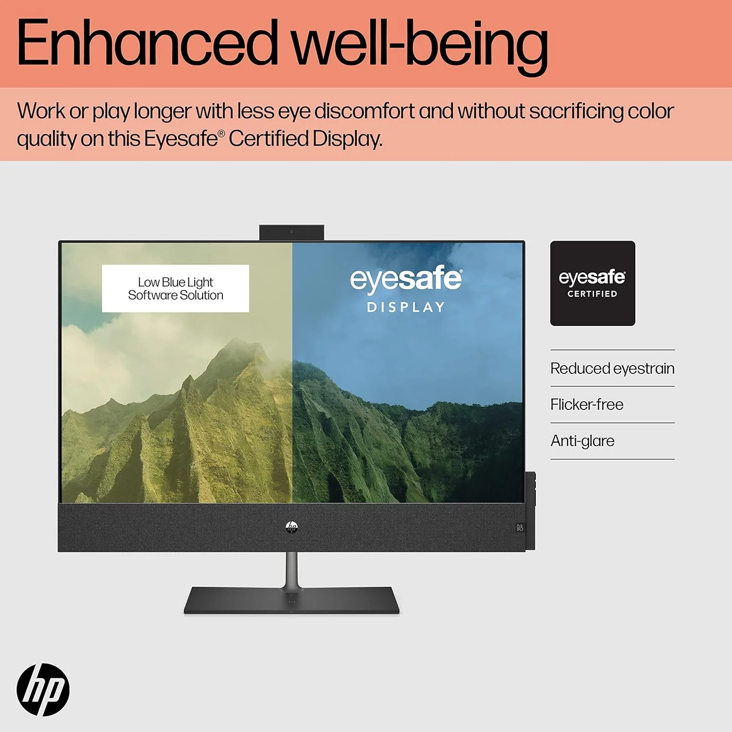کامپیوتر همه کاره HP Pavilion با پردازنده نسل دوازدهم Intel Core i5-12400T، صفحه نمایش 31.5 اینچی (80.01 سانتی متر) QHD، IPS، با حاشیه بسیار باریک در 3 طرف (8 گیگابایت رم/512 گیگابایت SSD/WiFi 6/B&O Audio/Win 11/دوربین 5 مگاپیکسلی/MS Office 2021، مدل 32-b0390in، مشکی کامپیوتر همه کاره HP Pavilion با پردازنده نسل دوازدهم Intel Core i5-12400T، صفحه نمایش 31.5 اینچی (80.01 سانتی متر) QHD، IPS، با حاشیه بسیار باریک در 3 طرف (8 گیگابایت رم/512 گیگابایت SSD/WiFi 6/B&O Audio/Win 11/دوربین 5 مگاپیکسلی/MS Office 2021، مدل 32-b0390in، مشکی