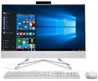 کامپیوتر رومیزی لمسی همه کاره 23.8 اینچی HP - نسل دهم پردازنده Intel Core i5-1035G1، حافظه 12 گیگابایتی، هارد دیسک 1 ترابایتی + SSD 256 گیگابایتی، - GeForce MX330 - 1080p