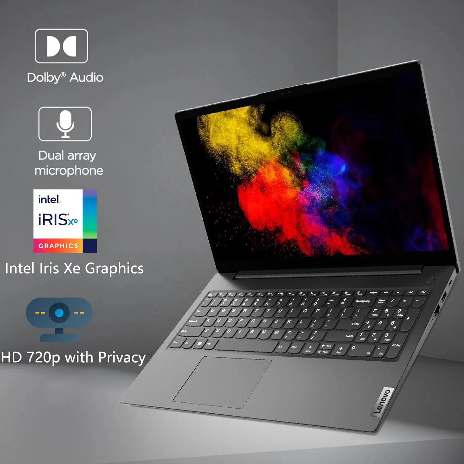 لپ تاپ لنوو IdeaPad 1 14IAU7، صفحه نمایش 14 اینچی FHD IPS، رم 8 گیگابایتی DDR4، حافظه SSD 512 گیگابایتی، گرافیک Intel Iris Xe، کیبورد انگلیسی، ویندوز 11، خاکستری ابری | 82QC0066PS (ارتقا) لپ تاپ لنوو IdeaPad 1 14IAU7، صفحه نمایش 14 اینچی FHD IPS، رم 8 گیگابایتی DDR4، حافظه SSD 512 گیگابایتی، گرافیک Intel Iris Xe، کیبورد انگلیسی، ویندوز 11، خاکستری ابری | 82QC0066PS (ارتقا)