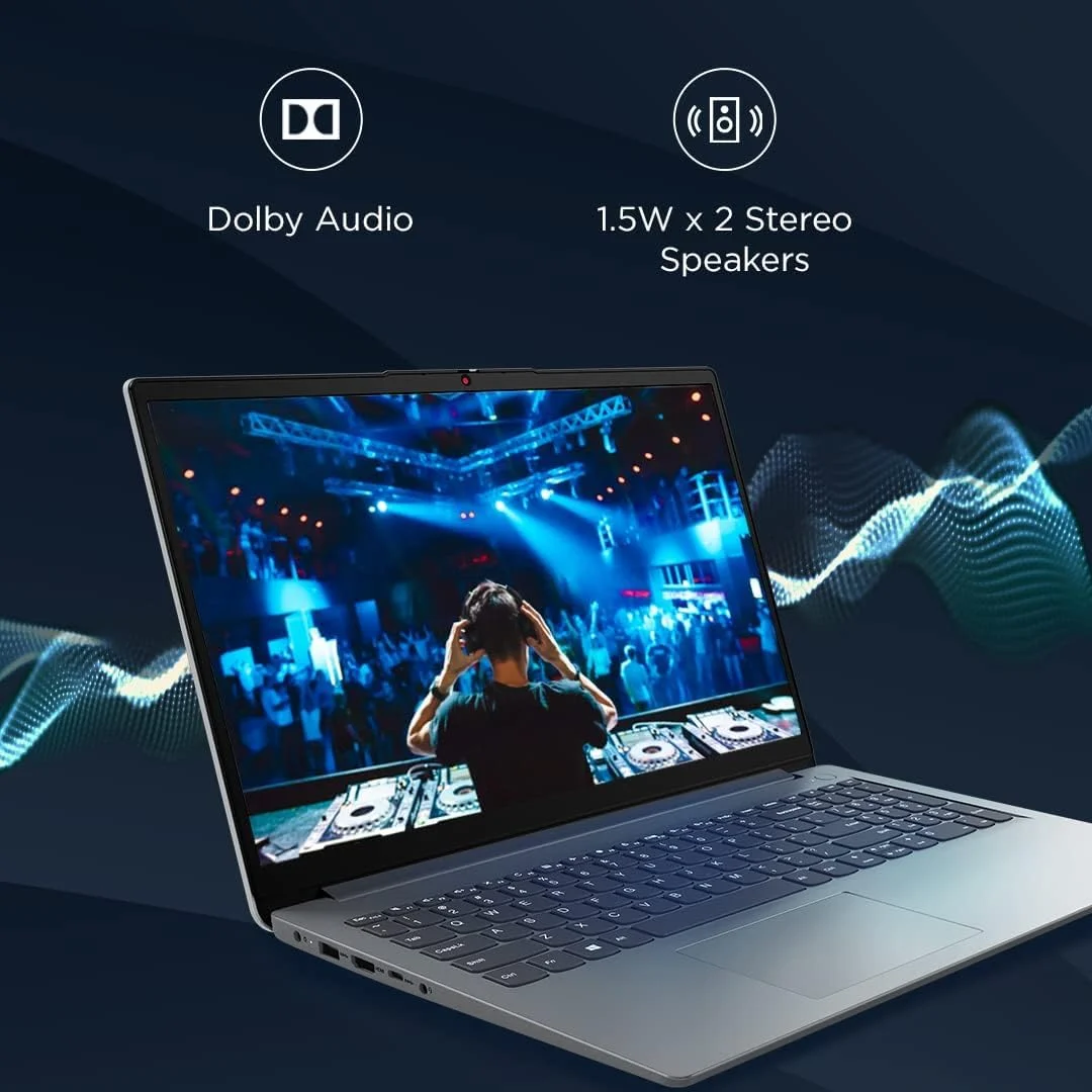 لپ تاپ لنوو IdeaPad 1 15AMN7، صفحه نمایش 15.6 اینچی FHD، پردازنده AMD Ryzen 5 7520U، رم 8 گیگابایتی، SSD 512 گیگابایتی، گرافیک AMD Radeon 610M، کیبورد انگلیسی، ویندوز 11، خاکستری ابری لپ تاپ لنوو IdeaPad 1 15AMN7، صفحه نمایش 15.6 اینچی FHD، پردازنده AMD Ryzen 5 7520U، رم 8 گیگابایتی، SSD 512 گیگابایتی، گرافیک AMD Radeon 610M، کیبورد انگلیسی، ویندوز 11، خاکستری ابری