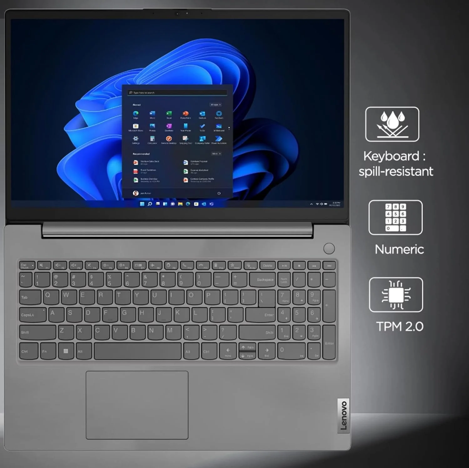 لپ تاپ لنوو IdeaPad 1 14IAU7، صفحه نمایش 14 اینچی FHD IPS، رم 8 گیگابایتی DDR4، حافظه SSD 512 گیگابایتی، گرافیک Intel Iris Xe، کیبورد انگلیسی، ویندوز 11، خاکستری ابری | 82QC0066PS (ارتقا) لپ تاپ لنوو IdeaPad 1 14IAU7، صفحه نمایش 14 اینچی FHD IPS، رم 8 گیگابایتی DDR4، حافظه SSD 512 گیگابایتی، گرافیک Intel Iris Xe، کیبورد انگلیسی، ویندوز 11، خاکستری ابری | 82QC0066PS (ارتقا)