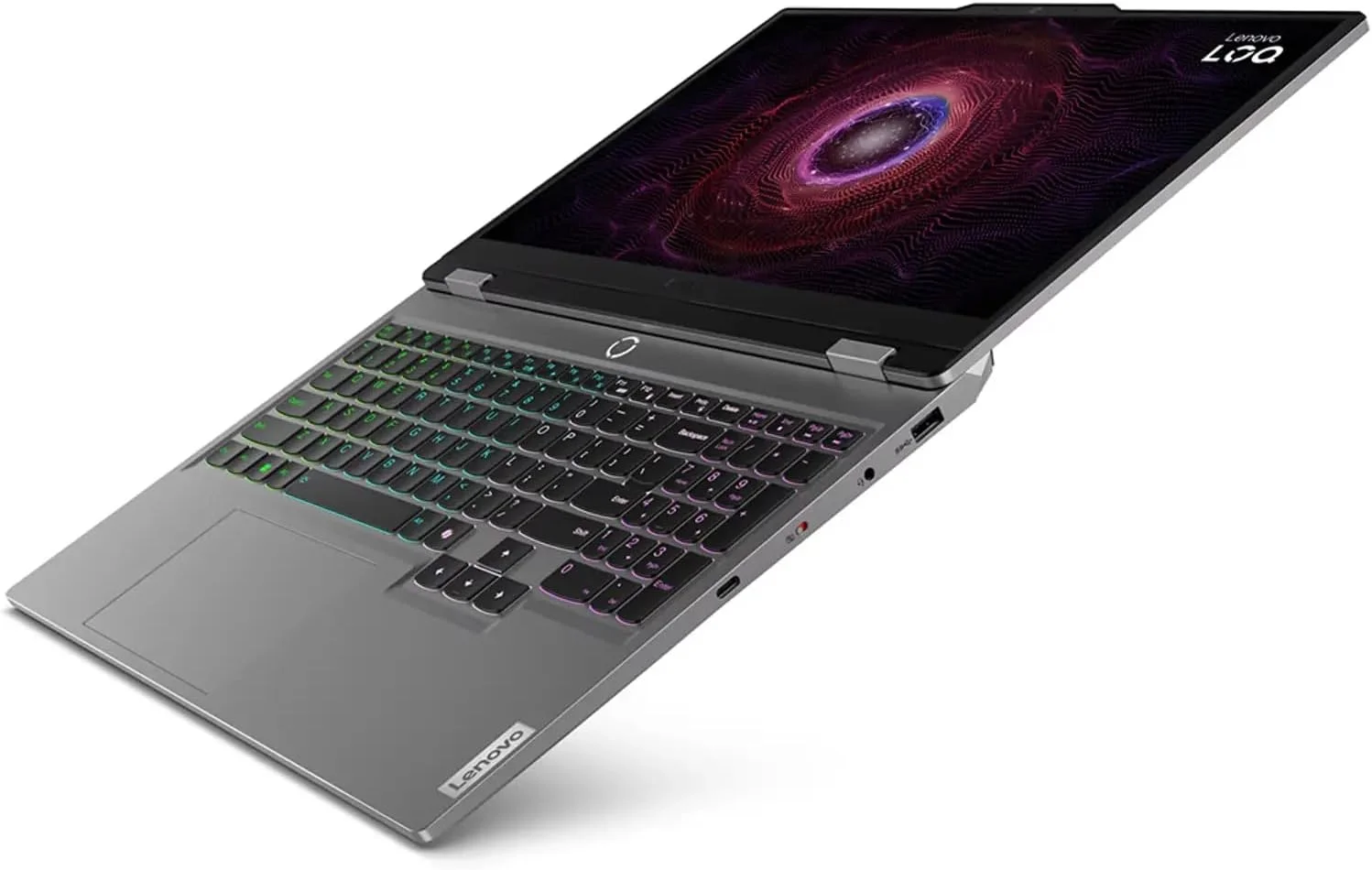 لپ تاپ گیمینگ 15.6 اینچی Full HD لنوو LOQ - AMD Ryzen 5 7235HS - 16 گیگابایت رم - 1 ترابایت SSD - NVIDIA GeForce RTX 4050 6GB - ویندوز 11 - خاکستری لونا (1 سال گارانتی ایالات متحده) ارتقا یافته لپ تاپ گیمینگ 15.6 اینچی Full HD لنوو LOQ - AMD Ryzen 5 7235HS - 16 گیگابایت رم - 1 ترابایت SSD - NVIDIA GeForce RTX 4050 6GB - ویندوز 11 - خاکستری لونا (1 سال گارانتی ایالات متحده) ارتقا یافته