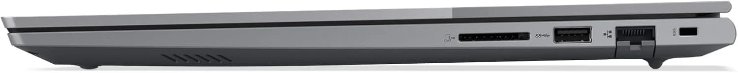 لپ تاپ لنوو ThinkBook 16 G7 IML، صفحه نمایش 16 اینچی WUXGA IPS، پردازنده Intel Core Ultra 5 125U، رم 16 گیگابایتی DDR5، حافظه SSD 512 گیگابایتی، گرافیک Intel، کیبورد انگلیسی با نور پس زمینه، دوربین FHD، خاکستری قطبی